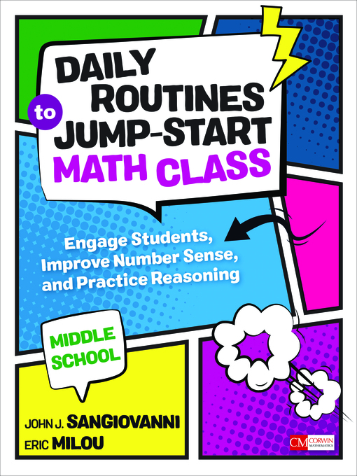 Title details for Daily Routines to Jump-Start Math Class, Middle School by John J. SanGiovanni - Available
